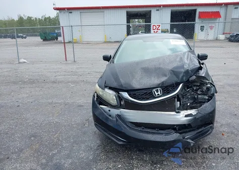 2015 Honda Civic Lx z USA, uszkodzony, nr VIN 19XFB2F59FE041066